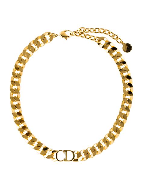 dior cd choker necklace|Dior choker necklace price.